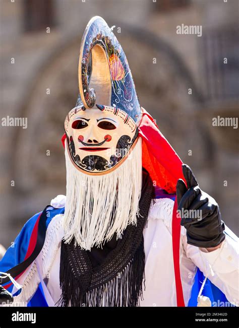 Santiago de Compostela, Spain; september, 07, 2019: Man with ...