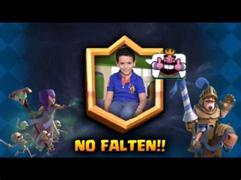 Invitaci N De Cumplea Os Clash Royale Moot Youtube