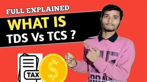 Tds And Tcs Difference Tax Deducted At Source And Tax Collected At