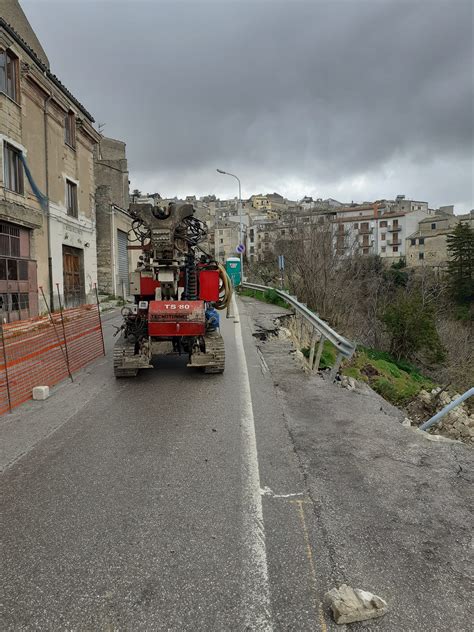 Frana Di Polizzi Tecnici Anas Sulla Statale Il Sindaco