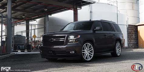 Chevrolet Tahoe W 24 Niche Elan M099 Wheels Wheelsasap