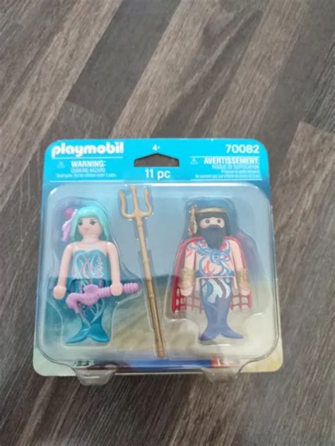 Playmobil Duopack Roi Des Mers Et Sir Ne Eur Picclick Fr