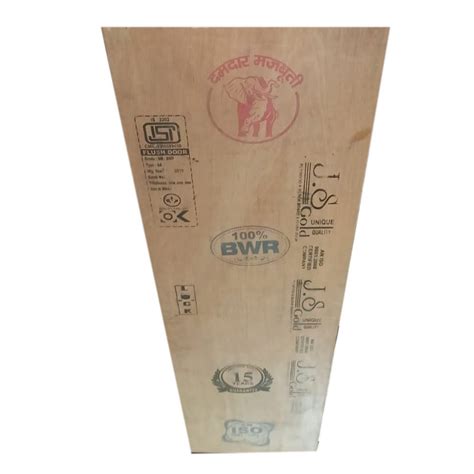 Brown Js Gold Bwr Plywood Board Matte Thickness Mm At Rs Square