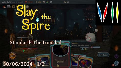 Slay The Spire Standard The Ironclad Youtube