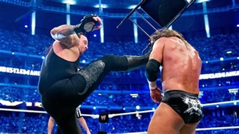 Triple H Vs Undertaker