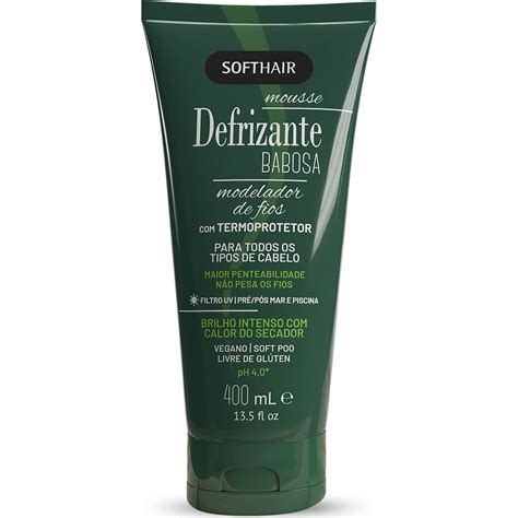 Defrizante Babosa Soft Hair Loja Soft Hair Cosméticos