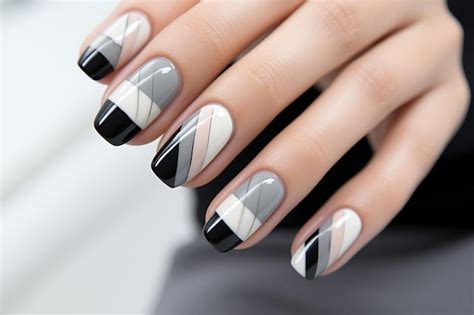 Premium AI Image | Nail Designs Ideas for Salon Professionals to Fuse ...