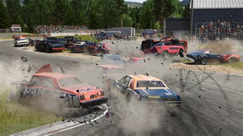 Wreckfest Melhor Jogo De Corrida E Destrui O De Carros Youtube