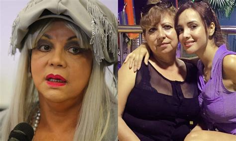 Yola Polastri cuadra a madre de Rosángela Espinoza Qué le pasa