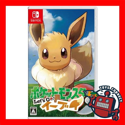 【direct From Japan】pokemon Let S Go Eevee Nintendo Switch Playable In English Shopee Singapore