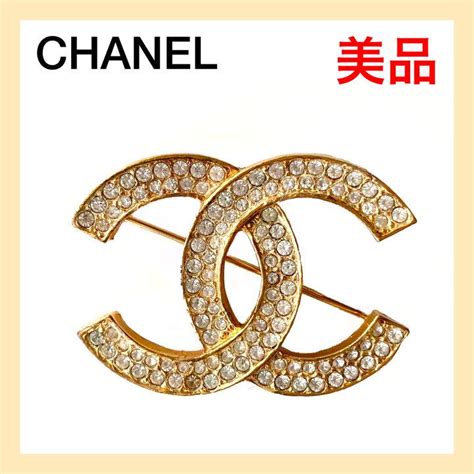 希少品 シャネル Chanel ココマーク リボン パール ソーイング ブローチ 雑誌で紹介された o e main jp