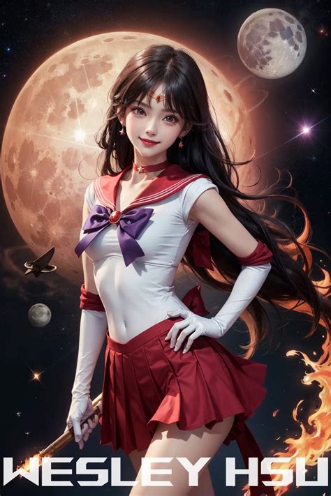 Sailor Moon – Rei Hino – modelsmagz.com