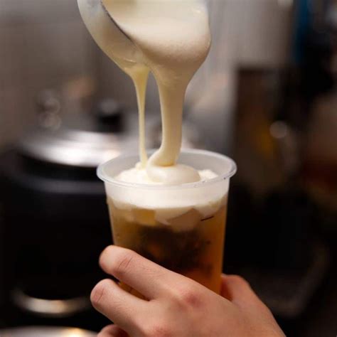 Cheese Tea: How To Make Cheese Foam For Boba | Recipe | How to make ...