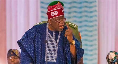 Full Text In New Year Message Tinubu Promises To Implement New Living