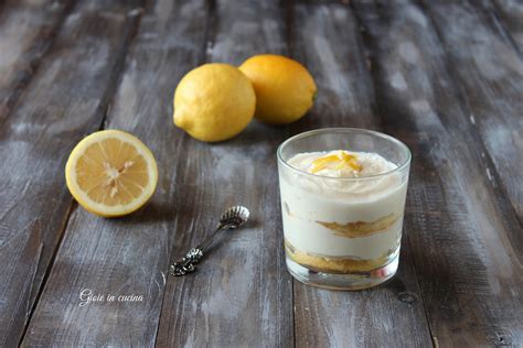 Dolce Al Cucchiaio Con Crema Di Mascarpone E Limone Gioie In Cucina