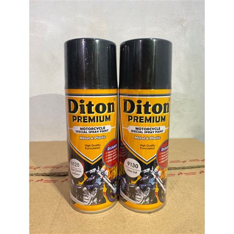 Jual Pilok Pilox Diton Premium Clear Cat Semprot Warna Clear Pernis