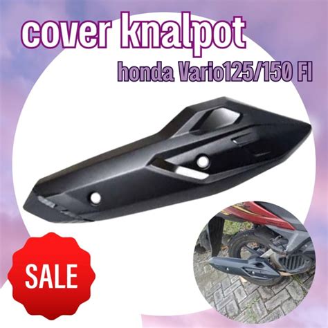 Jual Cover Knalpot Vario 125 Esp And Vario 150 Esp Kab Jember Motorbike Shop Tokopedia