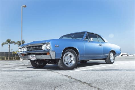 1967 Chevrolet Chevelle US MAG INDY Polished Wheel Pros