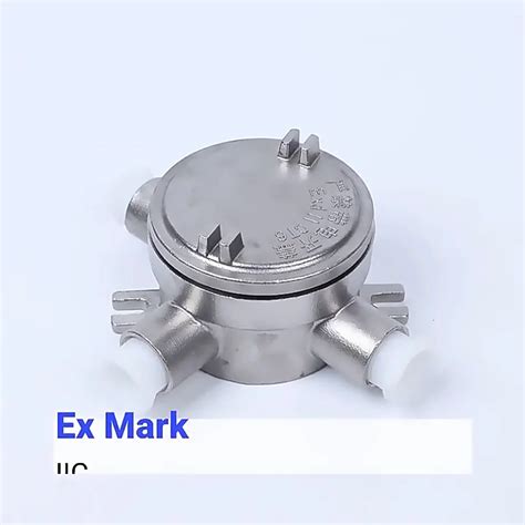 Atex Explosion Proof Waterproof Ip66 Explosion Junction Box M50 M63