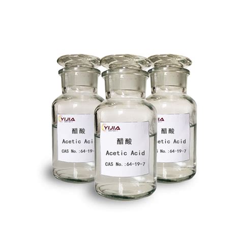 Food Grade Glacial Acetic Acid Acetic Acid And Acetic