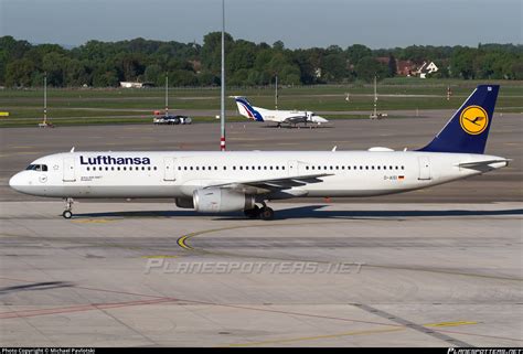 D AISI Lufthansa Airbus A321 231 Photo By Michael Pavlotski ID 847166