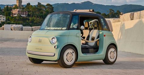 Estos Son Todos Los Detalles Del Adorable Fiat Topolino El Ctrico