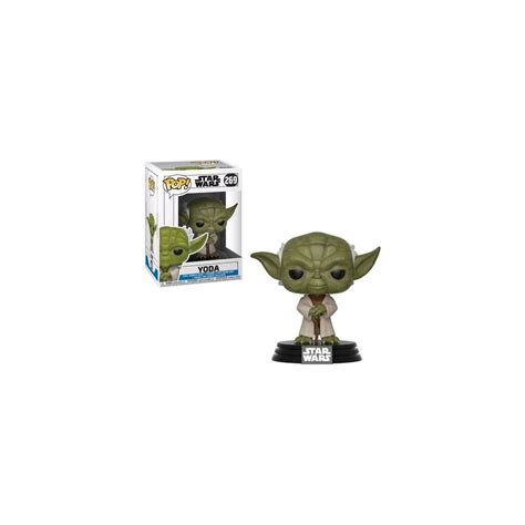 Figurine Yoda Star Wars Clone Wars Funko Pop Movies