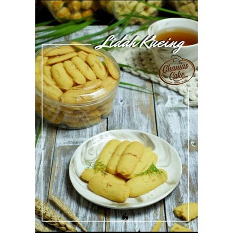 Jual LIDAH KUCING KUE KERING TOPLES 600 ML Shopee Indonesia