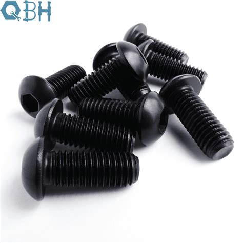 Metric Iso Button Head Hexagon Socket Cap Screw Steel