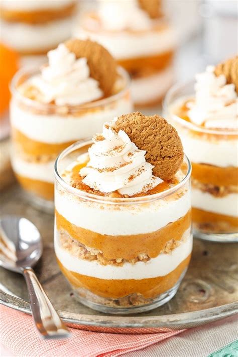 20 Easy And Delicious No Bake Fall Desserts