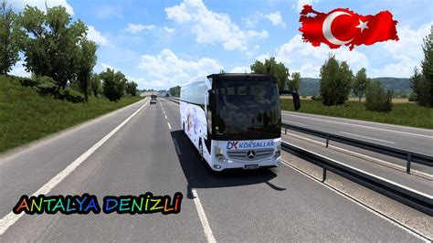 MERCEDES BENZ NEW TRAVEGO 16 SHD ANTALYA DENİZLİ EURO TRUCK