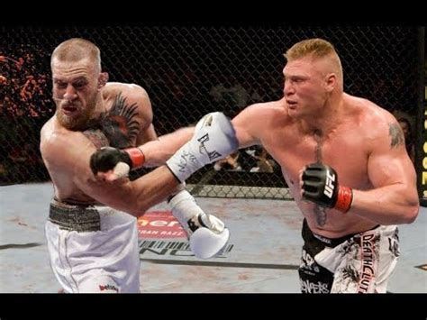 Brock Lesnar Returns To Ufc Sports Conor Mcgregor Instant Karma Mma