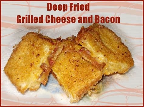 Deep Fried Bacon Grilled Cheese | Baconcoma.com