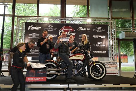 Winners Of The Budweis Custom Indian Motorcycle Show Indian