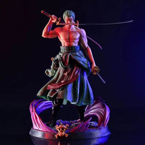 Figurine Anime One Piece Gk Dream Roronoa Zoro Statue Cadeau Neuve Dans