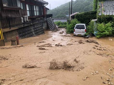 滋賀・米原で土砂崩れ、「緊急安全確保」発令 梅雨前線の影響 産経ニュース