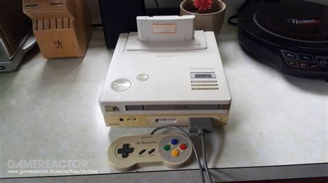 The Nintendo Playstation Prototype Console Is Up For Sale Gamereactor