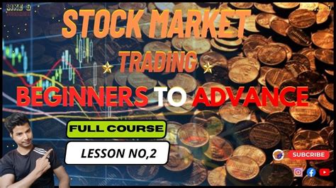 Trading For Beginners To Advance Course How To Learn Trading How