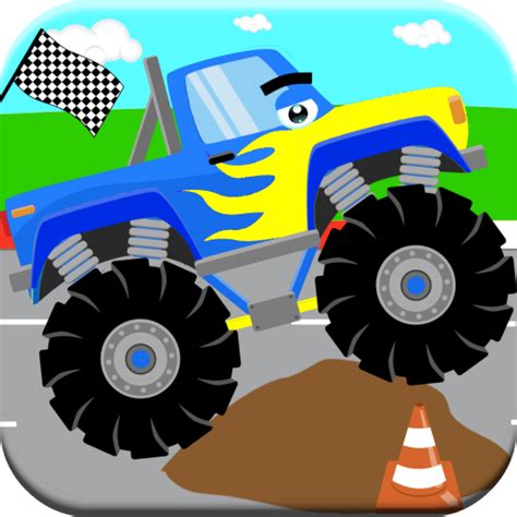 Monster Truck Games for Toddler Kids: Ages 2 3 4 5! Big Trucks - App on Amazon Appstore