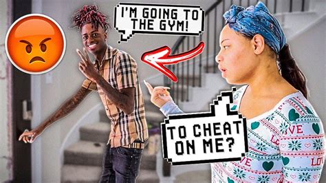 Getting Fully Dressed For The Gym Prank On My Girlfriend She Went Crazy Youtube