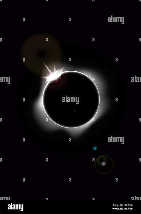 Solar Eclipse Hi Res Stock Photography And Images Alamy