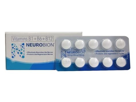 Neurobion Vitamins Tablets Lazada Ph