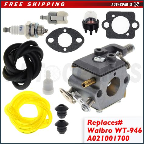 New Carburetor For Echo Cs 310 Chainsaw Replace A021001700 Walbro Wt