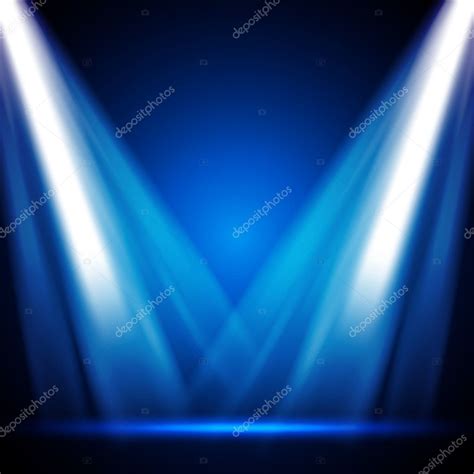 Vector Stage Lights Stock Vector Image by ©hunthomas #9369713