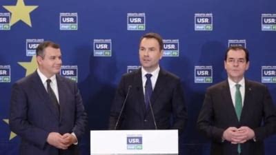 Liderii Alianței Dreapta Unită anunță susținerea lui Nicușor Dan pentru