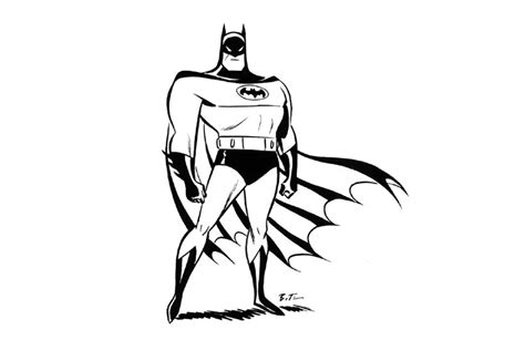 Looking Good Info About How To Draw Batman The Animated Series - Endring