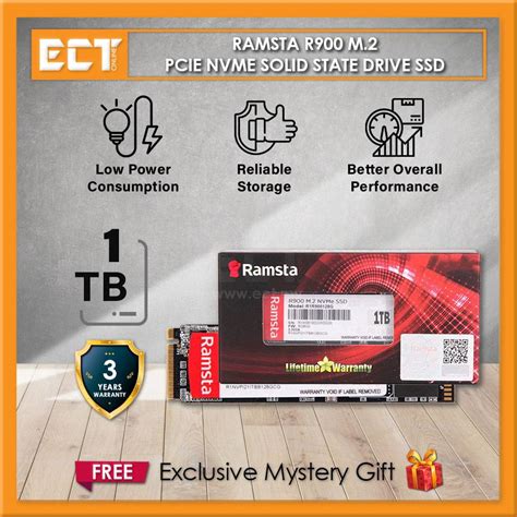 Ramsta R Gb Gb Gb Tb M Pcie Nvme Solid State Drive Ssd