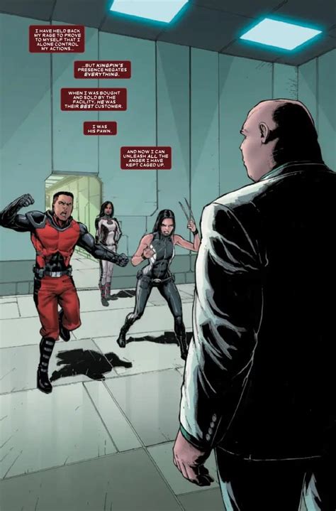 X 23 Deadly Regenesis 5 Preview Lauras Debt Collection Nightmare