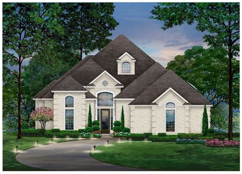 Hpm Home Plans Home Plan 015 932