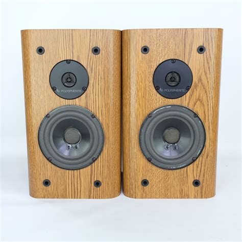 Infinity Rs 1001 Bookshelf Speakers Function In Form
